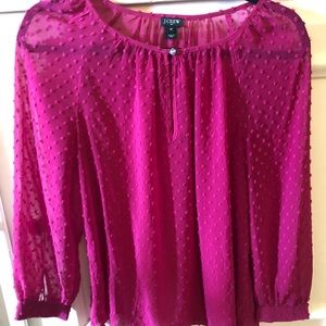 J crew blouse